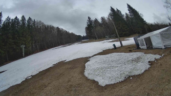 Lyžařský vlek Karlova Studánka