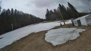 Lyžařský vlek Karlova Studánka