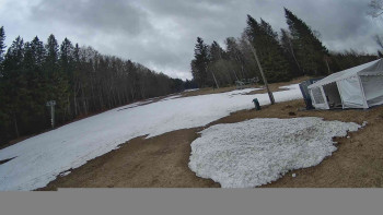 Lyžařský vlek Karlova Studánka