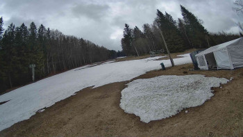 Lyžařský vlek Karlova Studánka