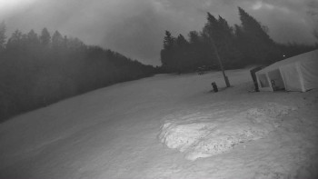 Lyžařský vlek Karlova Studánka