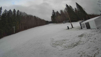 Lyžařský vlek Karlova Studánka
