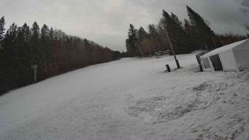 Lyžařský vlek Karlova Studánka
