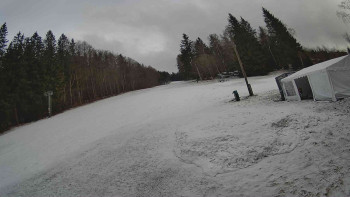 Lyžařský vlek Karlova Studánka