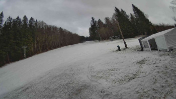Lyžařský vlek Karlova Studánka