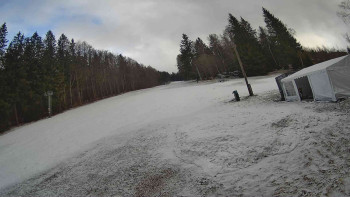 Lyžařský vlek Karlova Studánka