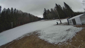 Lyžařský vlek Karlova Studánka