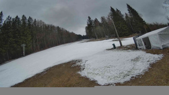 Lyžařský vlek Karlova Studánka