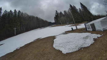 Lyžařský vlek Karlova Studánka