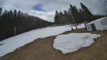 Lyžařský vlek Karlova Studánka
