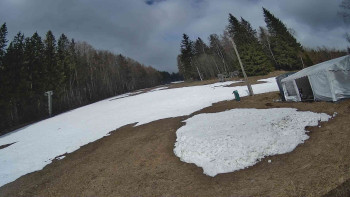Lyžařský vlek Karlova Studánka