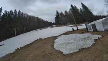 Lyžařský vlek Karlova Studánka