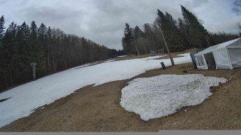 Lyžařský vlek Karlova Studánka