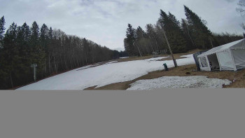 Lyžařský vlek Karlova Studánka