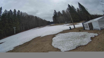 Lyžařský vlek Karlova Studánka