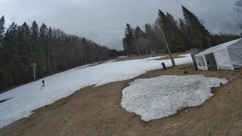 Lyžařský vlek Karlova Studánka