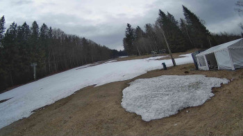 Lyžařský vlek Karlova Studánka