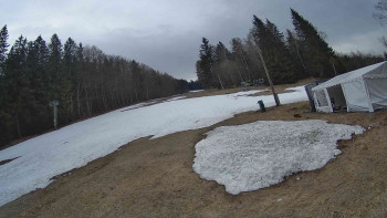 Lyžařský vlek Karlova Studánka
