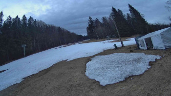 Lyžařský vlek Karlova Studánka