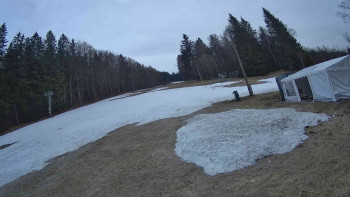 Lyžařský vlek Karlova Studánka