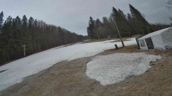 Lyžařský vlek Karlova Studánka