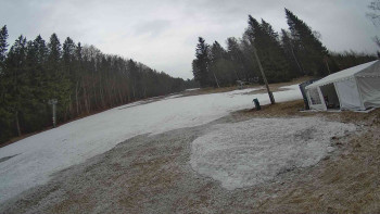 Lyžařský vlek Karlova Studánka