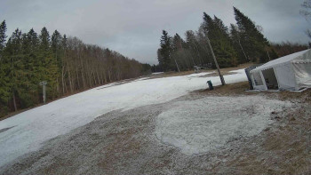 Lyžařský vlek Karlova Studánka