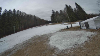 Lyžařský vlek Karlova Studánka