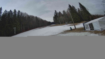 Lyžařský vlek Karlova Studánka