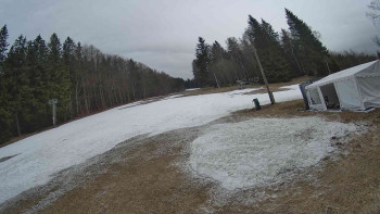 Lyžařský vlek Karlova Studánka