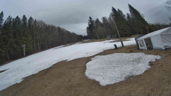 Lyžařský vlek Karlova Studánka