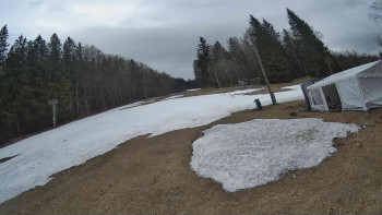 Lyžařský vlek Karlova Studánka