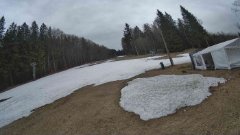 Lyžařský vlek Karlova Studánka