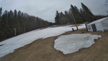 Lyžařský vlek Karlova Studánka