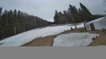 Lyžařský vlek Karlova Studánka