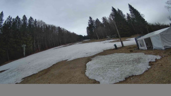 Lyžařský vlek Karlova Studánka