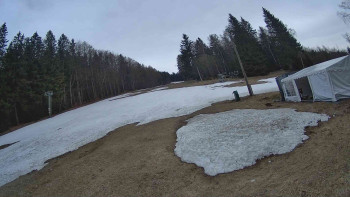 Lyžařský vlek Karlova Studánka