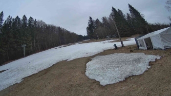 Lyžařský vlek Karlova Studánka