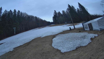 Lyžařský vlek Karlova Studánka