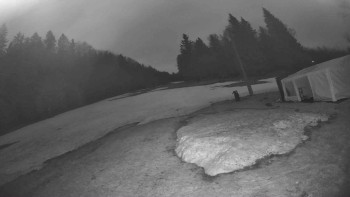 Lyžařský vlek Karlova Studánka