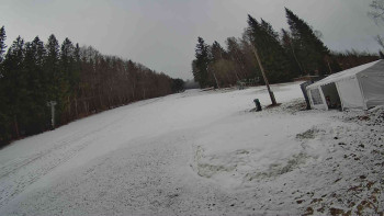 Lyžařský vlek Karlova Studánka