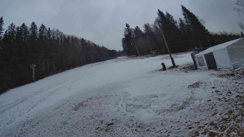 Lyžařský vlek Karlova Studánka