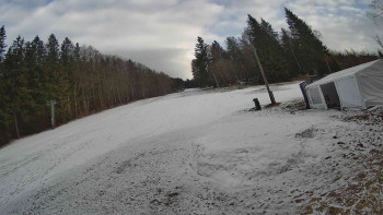 Lyžařský vlek Karlova Studánka