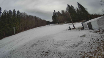 Lyžařský vlek Karlova Studánka