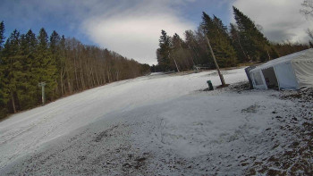 Lyžařský vlek Karlova Studánka