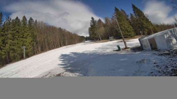 Lyžařský vlek Karlova Studánka