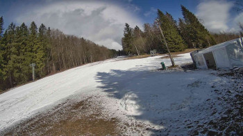 Lyžařský vlek Karlova Studánka