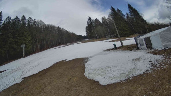 Lyžařský vlek Karlova Studánka
