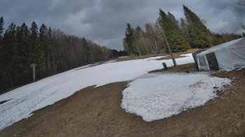 Lyžařský vlek Karlova Studánka