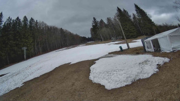 Lyžařský vlek Karlova Studánka